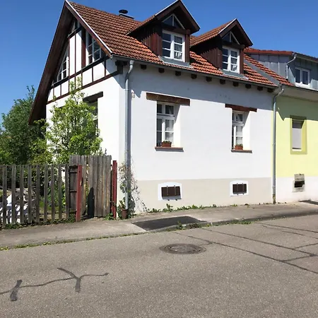 아파트 Idyllisches Haeusle 테닝겐