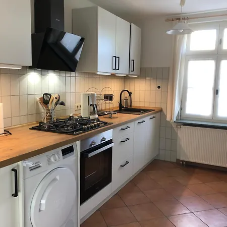 公寓 Idyllisches Haeusle 坦英根