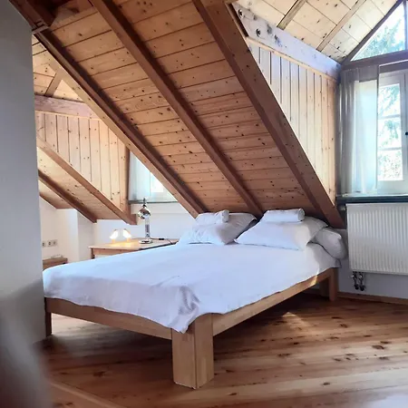 아파트 Idyllisches Haeusle 테닝겐