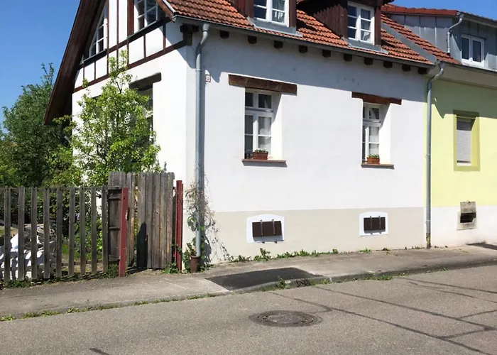 Appartement Idyllisches Haeusle Teningen