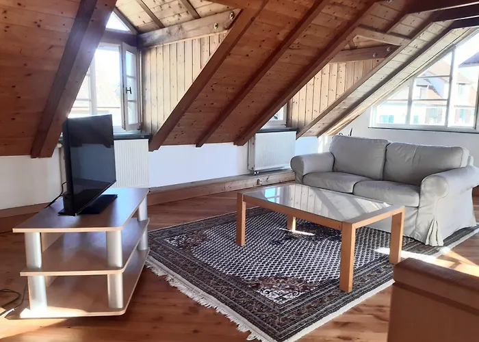 Idyllisches Haeusle Appartement *